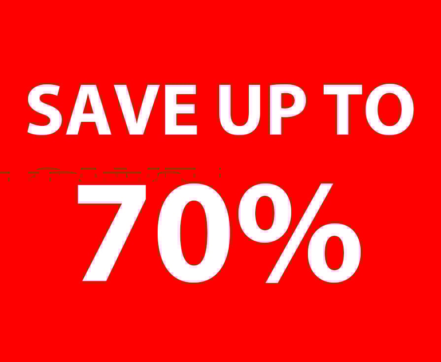 Clearance - Save up to 70%