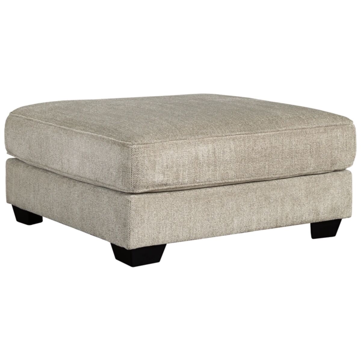 Arden-Pewter Oversized Ottoman Ottomans & Poufs 2