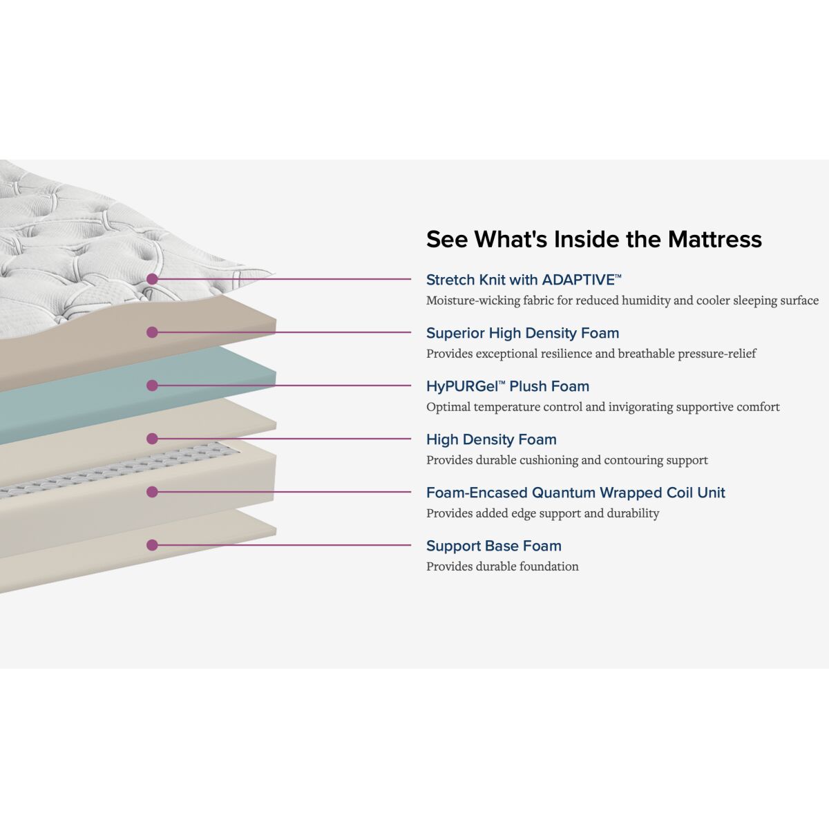 Cascade-Plush Heavy Duty Mattresses 6
