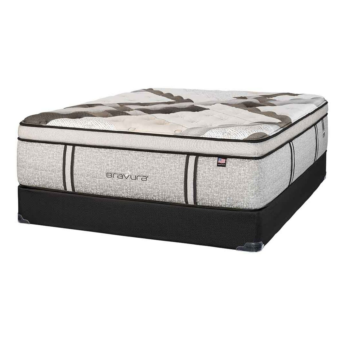 Melissa-Pillow Top Luxury Hybrid King Mattresses 3