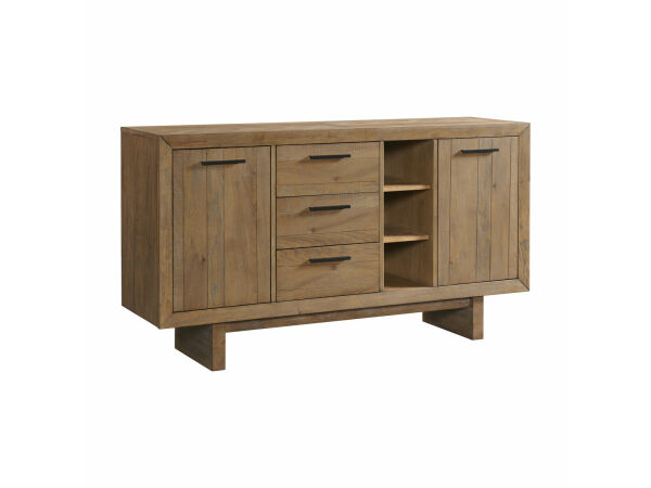 Landmark-Oak Sideboard Dining Storage