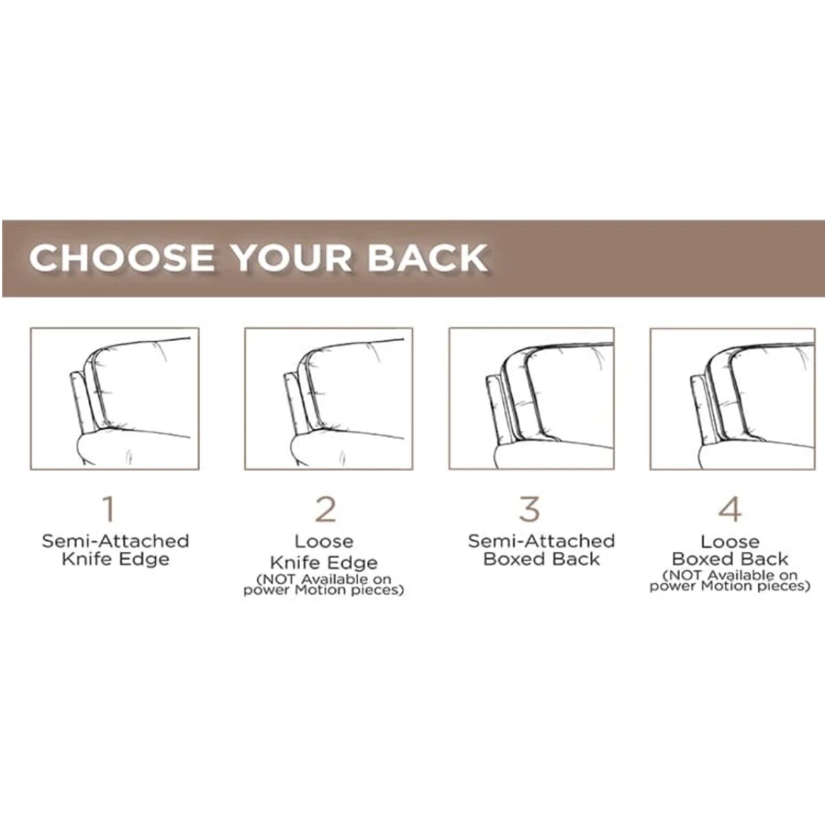 Design Options F9 Collection Sofas Customizable 13