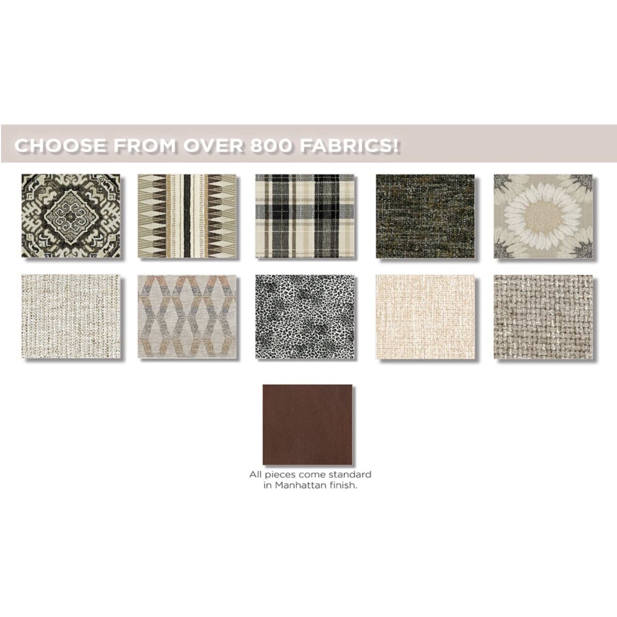 Design Options F9 Collection Sofas Customizable 14