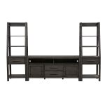 Modern Farmhouse Entertainment Wall Entertainment 5