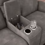 Next-Gen Slate Dual Power Reclining Loveseat - Image 3