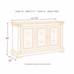 Farmhouse-White Server - Image 3