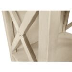 Farmhouse-White Display Cabinet Dining Storage 22