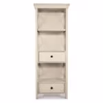 Farmhouse-White Display Cabinet - Image 7