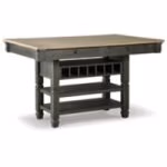 Tyler Creek-Black 5pc Dining Set - Image 2