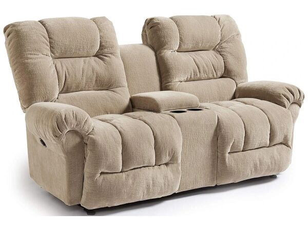 Seger-Highrise Dual Power Reclining Loveseat Loveseats Customizable