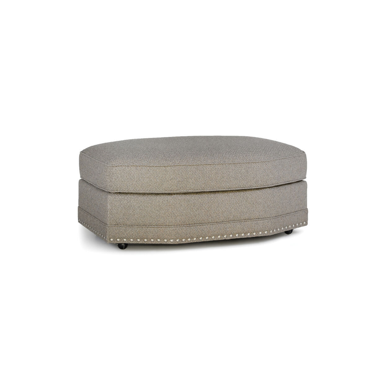 Smith Brothers 393 Angular Ottoman Ottomans & Poufs Customizable 2