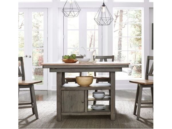 Lindsey-Island 5pc. Set Dining Sets