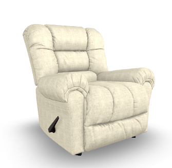 Seger-Linen Recliner
