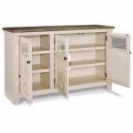 Bolanburg-White Entertainment Center - Image 2