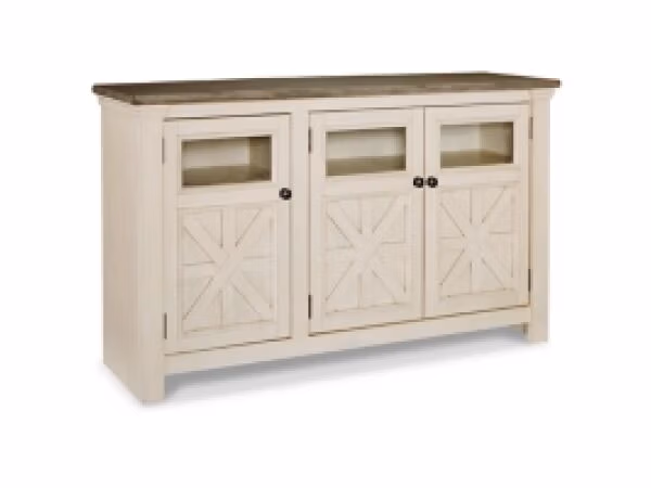 Bolanburg-White Entertainment Center
