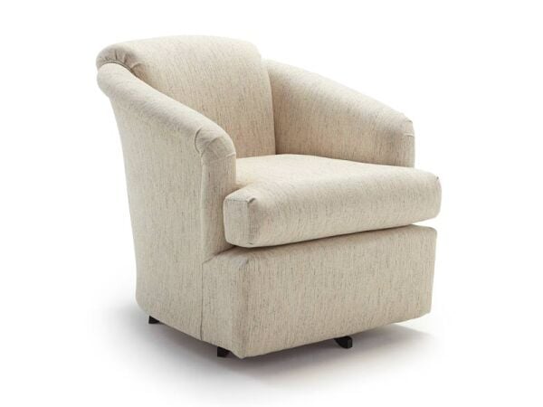 Cass Swivel Chair Accent Furniture Customizable