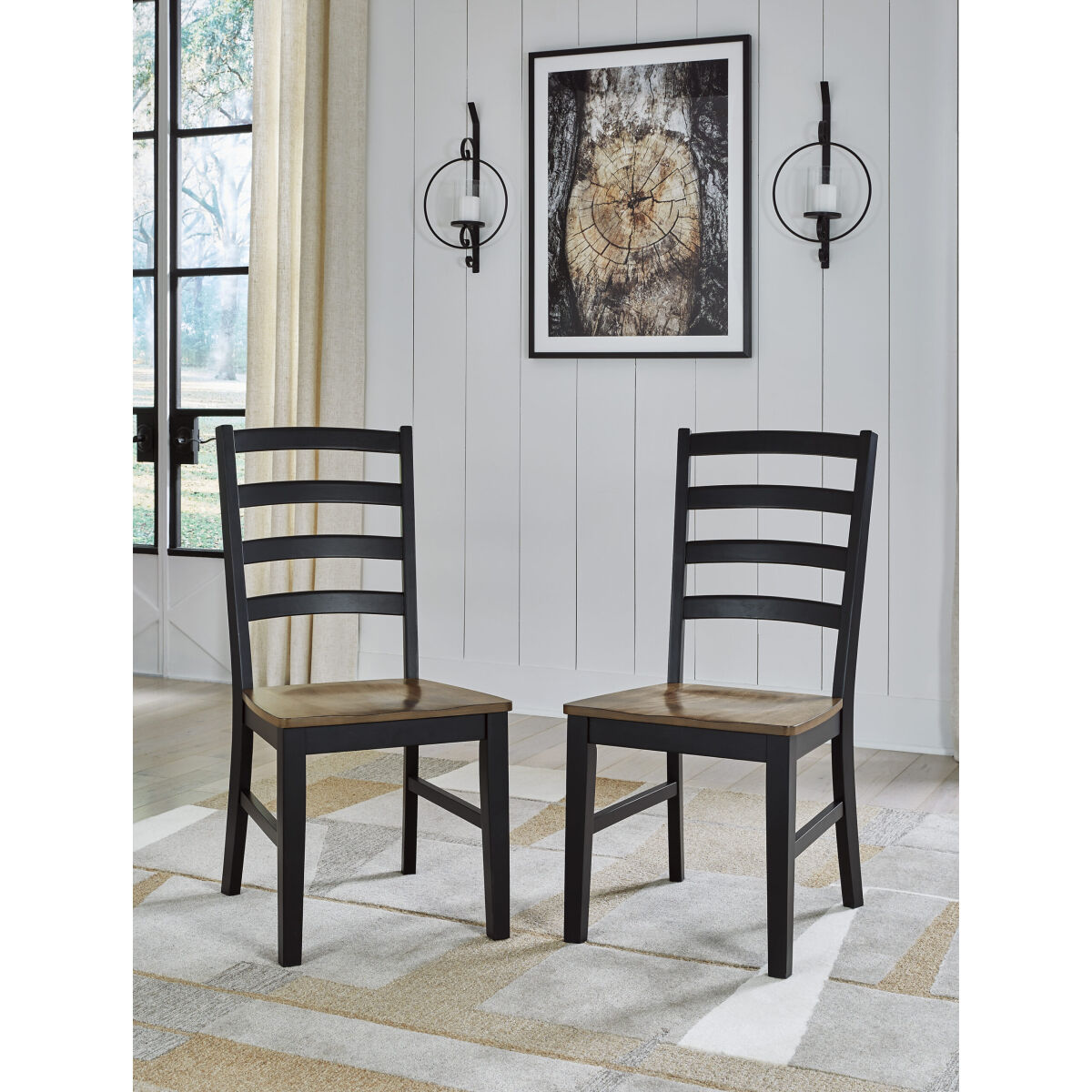 Wilden-Black 6pc. Set Dining Sets 10