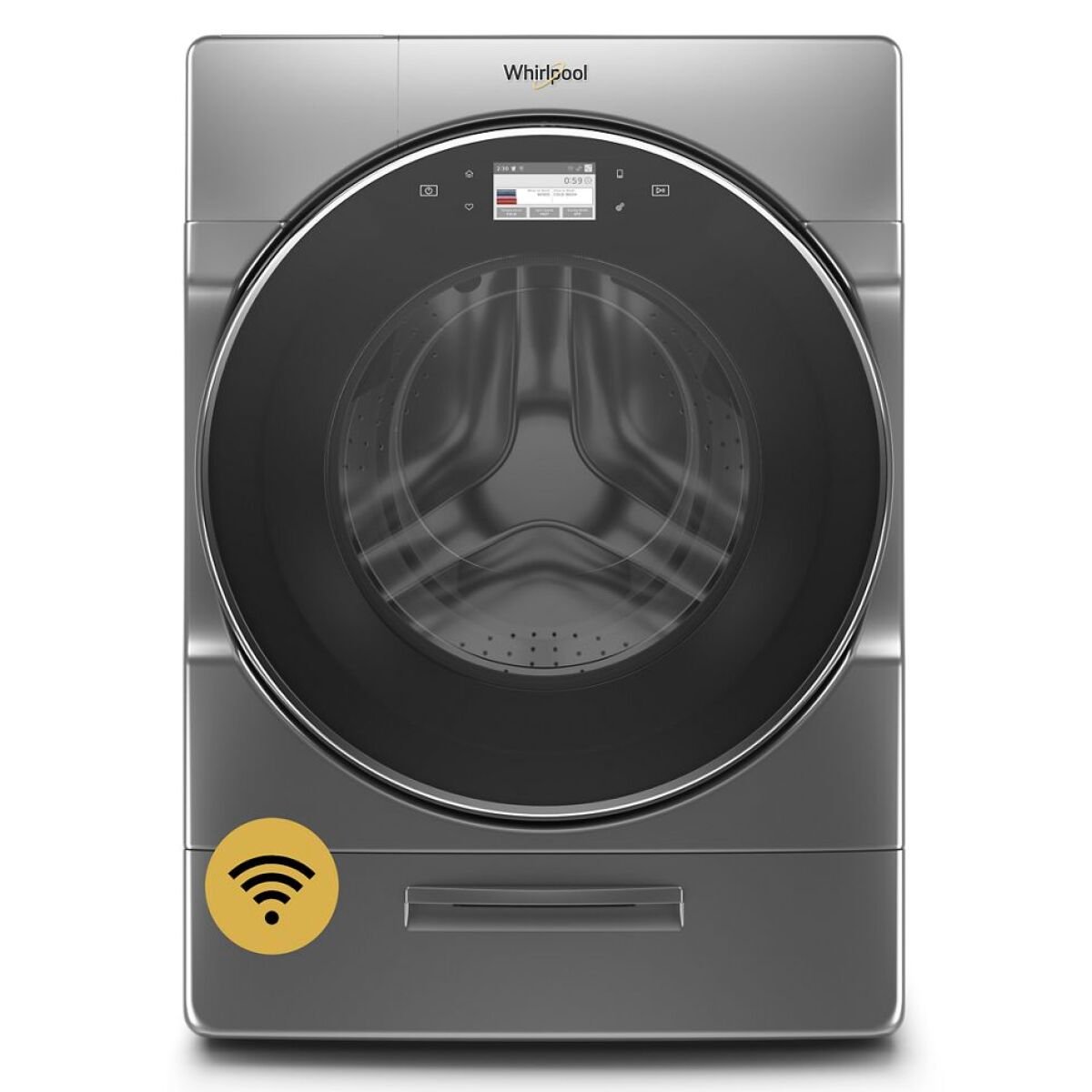 Whirlpool Front Load Smart Washer – 5CF Laundry 4