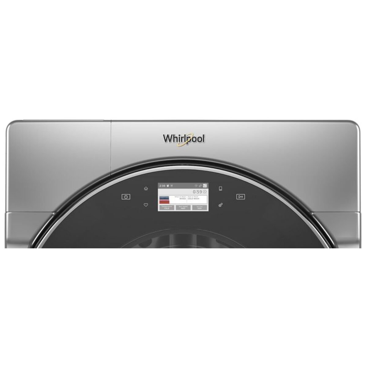 Whirlpool Front Load Smart Washer – 5CF Laundry 6