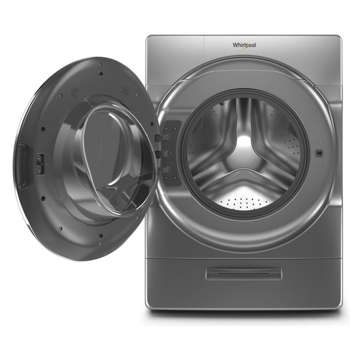 Whirlpool Front Load Smart Washer – 5CF Laundry 5