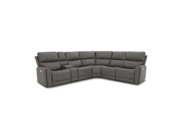 Carter-Smoke 6 Piece Sectional Sectionals