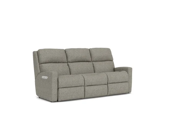 Catalina-Slate P2 Sofa by Flexsteel Sofas Customizable