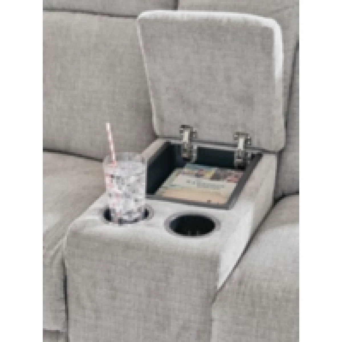 Barry-Ash Power Reclining Loveseat Loveseats 9