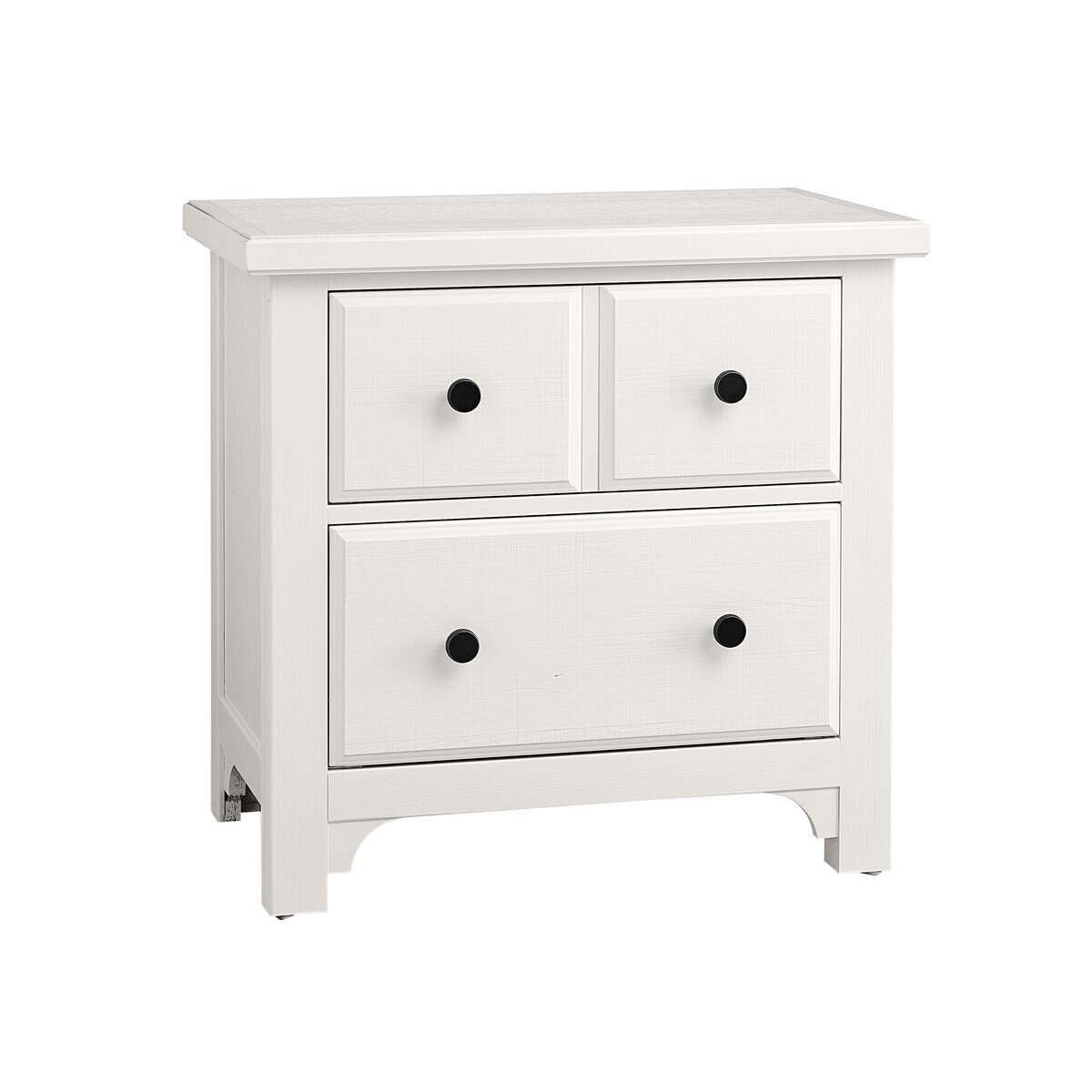Farmhouse White Nightstand Clearance 2