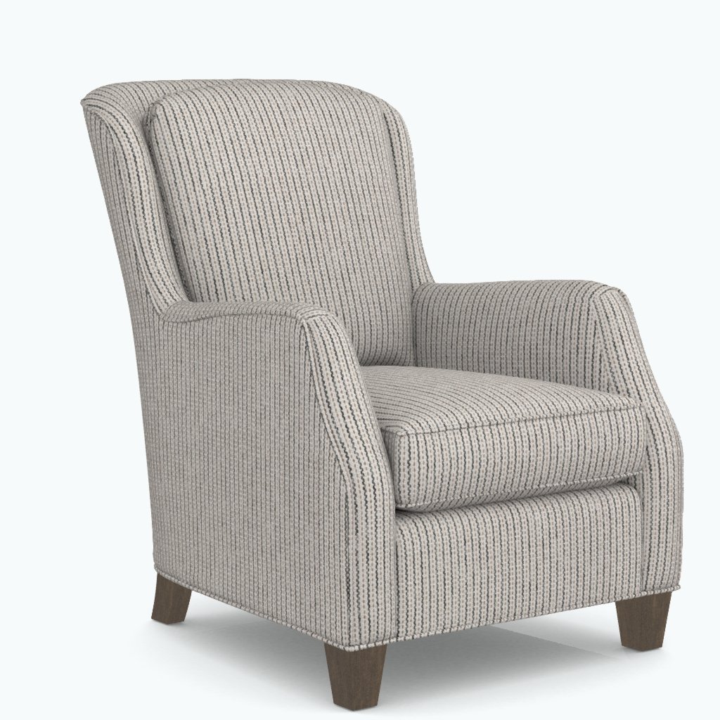 Allison-Ebony Chair Chairs Customizable