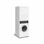 Speed Queen Stacked Washer & Dryer Laundry 10