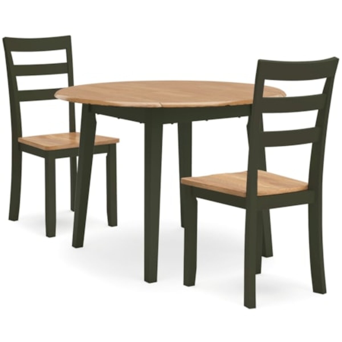 Gesthaven-Green 3pc. Drop Leaf Dinette Dining Sets 4