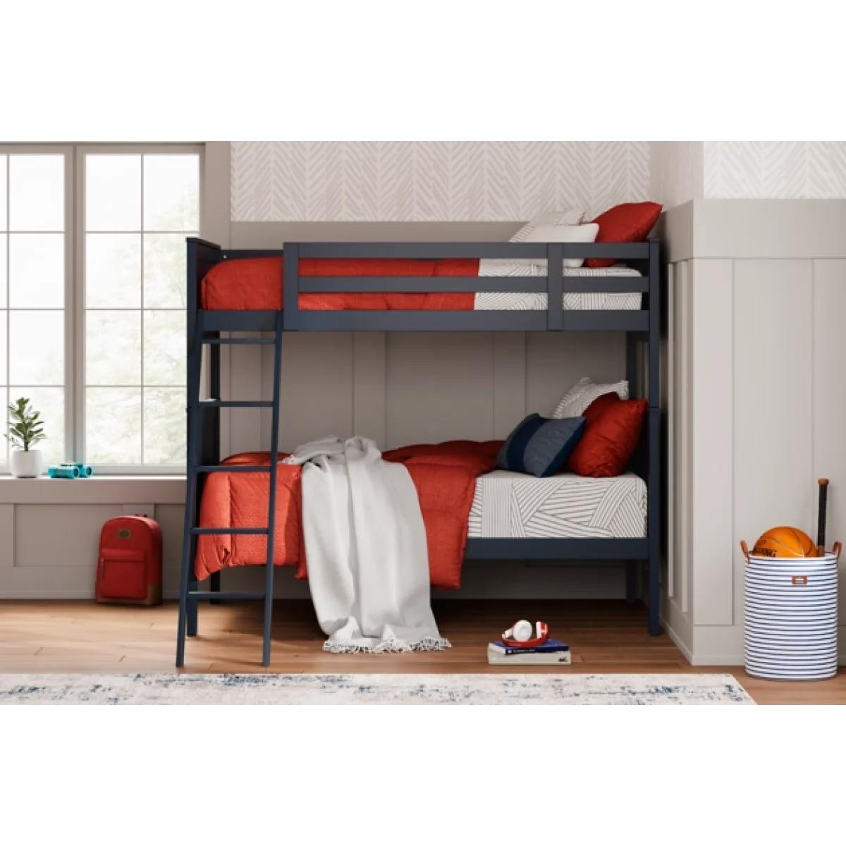Nexton Twin/Twin Bunk Bed Bedroom Collections 4