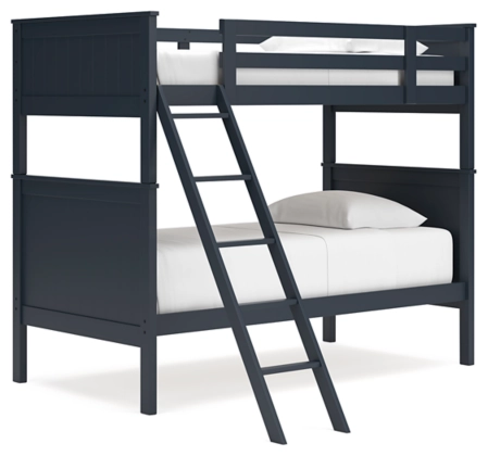 Nexton Twin/Twin Bunk Bed Bedroom Collections 8 Nexton Twin/Twin Bunk Bed Bedroom Collections 8
