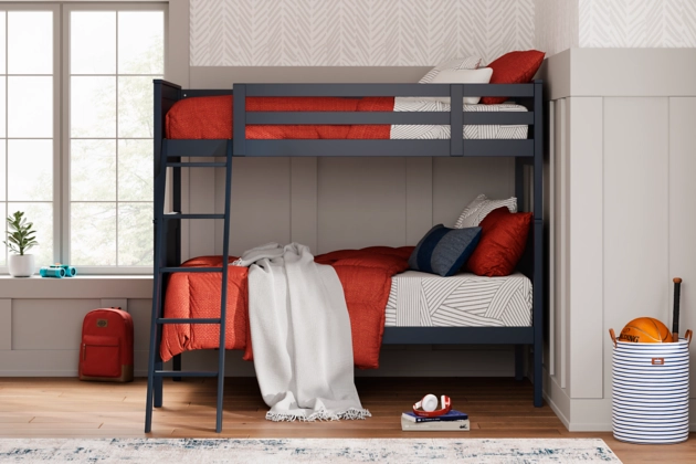 Nexton Twin/Twin Bunk Bed Bedroom Collections 7 Nexton Twin/Twin Bunk Bed Bedroom Collections 7