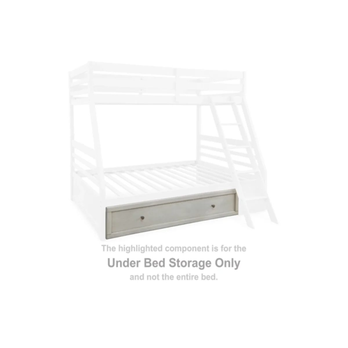Robbinsdale Twin/Full Bunk Bed With Dresser/Mirror and Nightstand Bedroom Collections 11