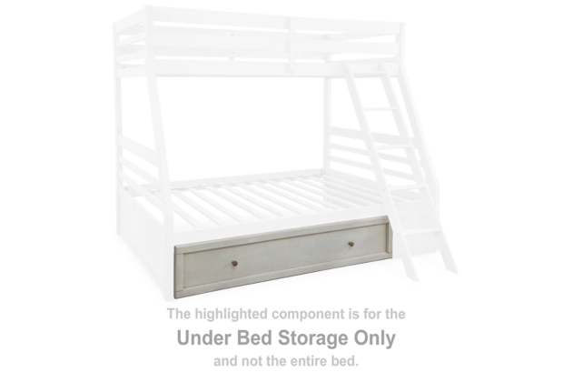 Robbinsdale Twin/Full Bunk Bed With Dresser/Mirror and Nightstand Bedroom Collections 18 Robbinsdale Twin/Full Bunk Bed With Dresser/Mirror and Nightstand Bedroom Collections 18
