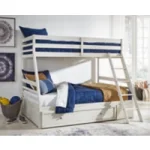 Robbinsdale Twin/Full Bunk Bed With Dresser/Mirror and Nightstand Bedroom Collections 15 Robbinsdale Twin/Full Bunk Bed With Dresser/Mirror and Nightstand Bedroom Collections 15