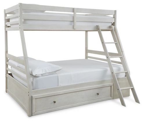 Robbinsdale Twin/Full Bunk Bed With Dresser/Mirror and Nightstand Bedroom Collections 16 Robbinsdale Twin/Full Bunk Bed With Dresser/Mirror and Nightstand Bedroom Collections 16