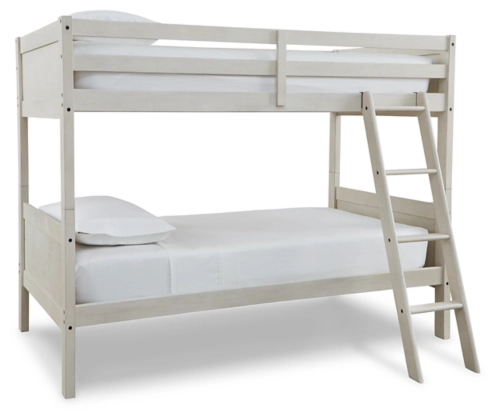 Robbinsdale Twin/Full Bunk Bed With Dresser/Mirror and Nightstand Bedroom Collections 17 Robbinsdale Twin/Full Bunk Bed With Dresser/Mirror and Nightstand Bedroom Collections 17