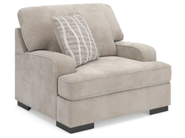 Profile-Taupe Chair 1/2 Accent Furniture