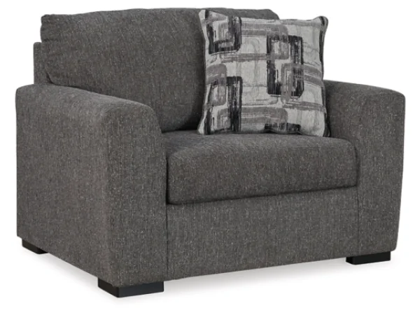 Gardiner-Pewter Chair 1/2 Accent Furniture