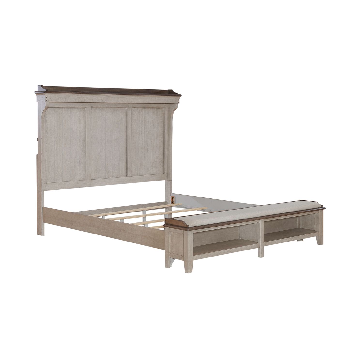 Ivy Hollow King Mantle Storage Bed Clearance 10 Ivy Hollow King Mantle Storage Bed Clearance 10
