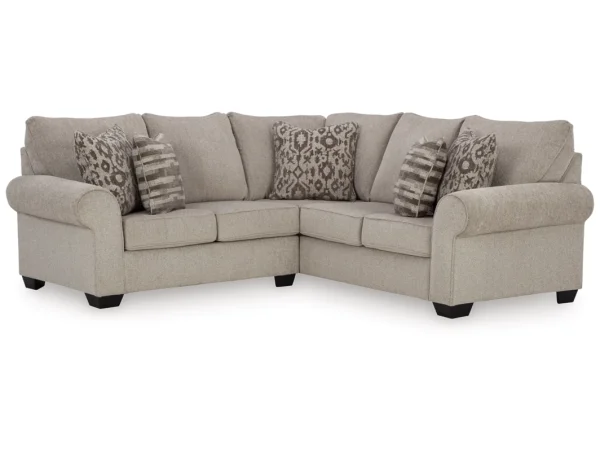 Claire-Taupe 2 Piece Sectional Sectionals
