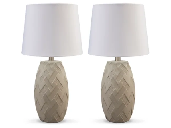Tamner Lamp Set Home Decor