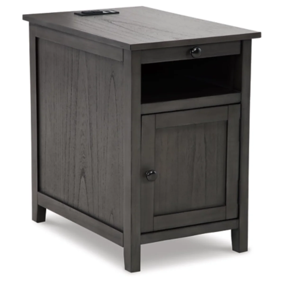 TREYTON GREY POWER TABLE End tables 6