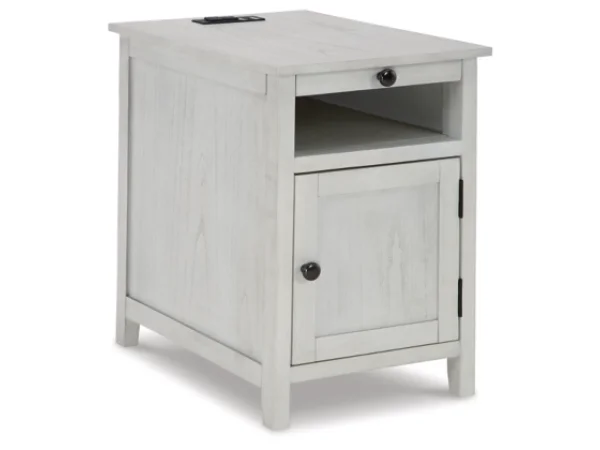 TREYTON WHITE POWER TABLE Tables