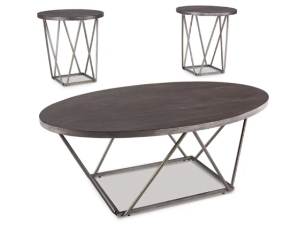 Neimhurst 3 Piece Table Group Cocktail & Coffee Tables