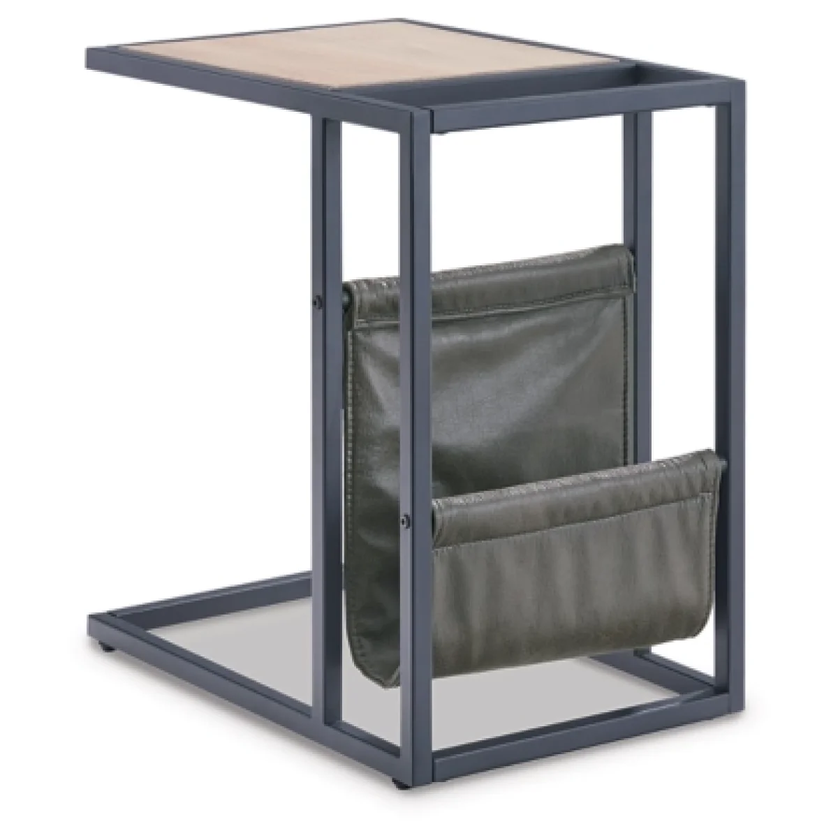Freslowe Black Chairside Table Chairside Tables 7