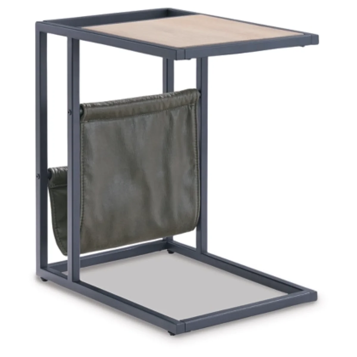 Freslowe Black Chairside Table Chairside Tables 5