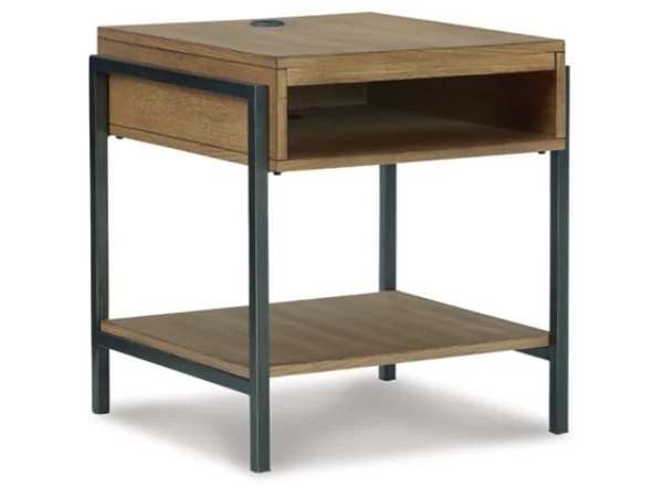 Fridley Rectangular End Table End tables